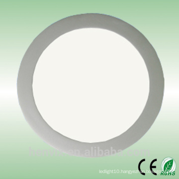 slim high lumen led panel, cree surface mounted ultra-thin round led panel light 600mm